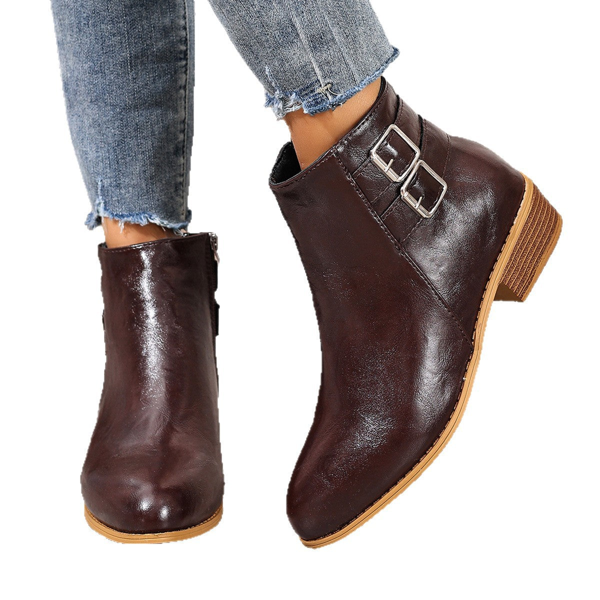 Timeless Zip-Up Boots