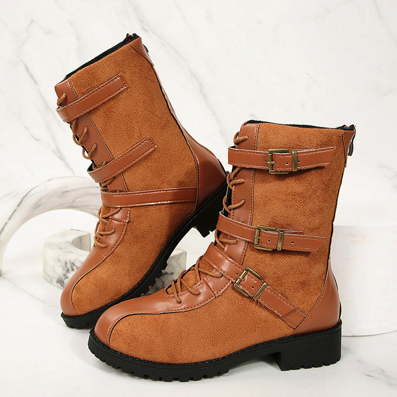 Summer Heeled Boots