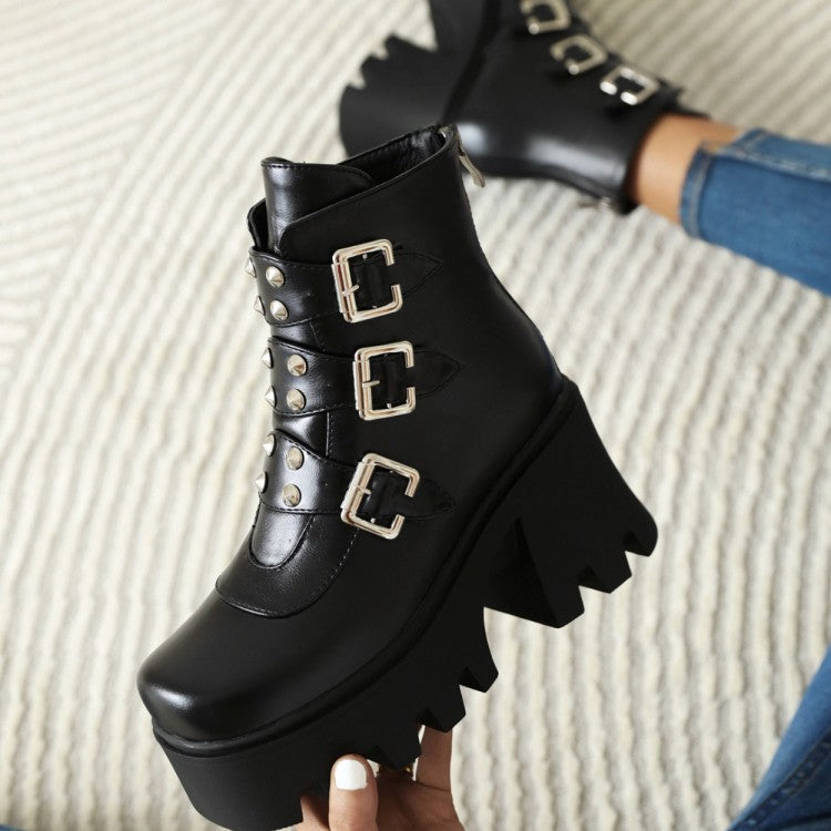 Classic Leather Boots