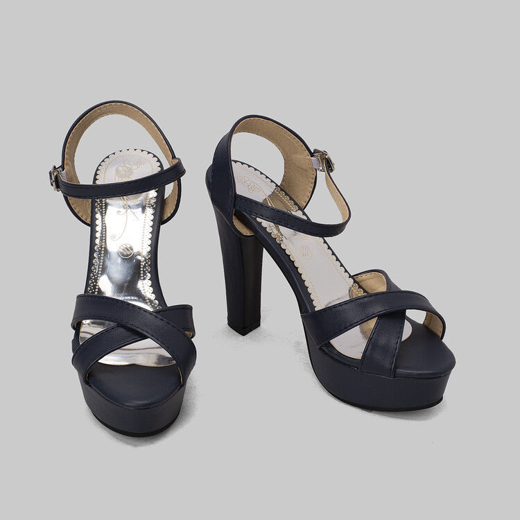 Vacation Platform Sandals