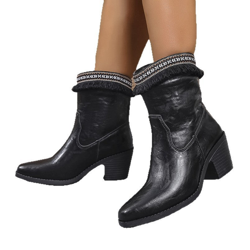 Beach Tall Boots