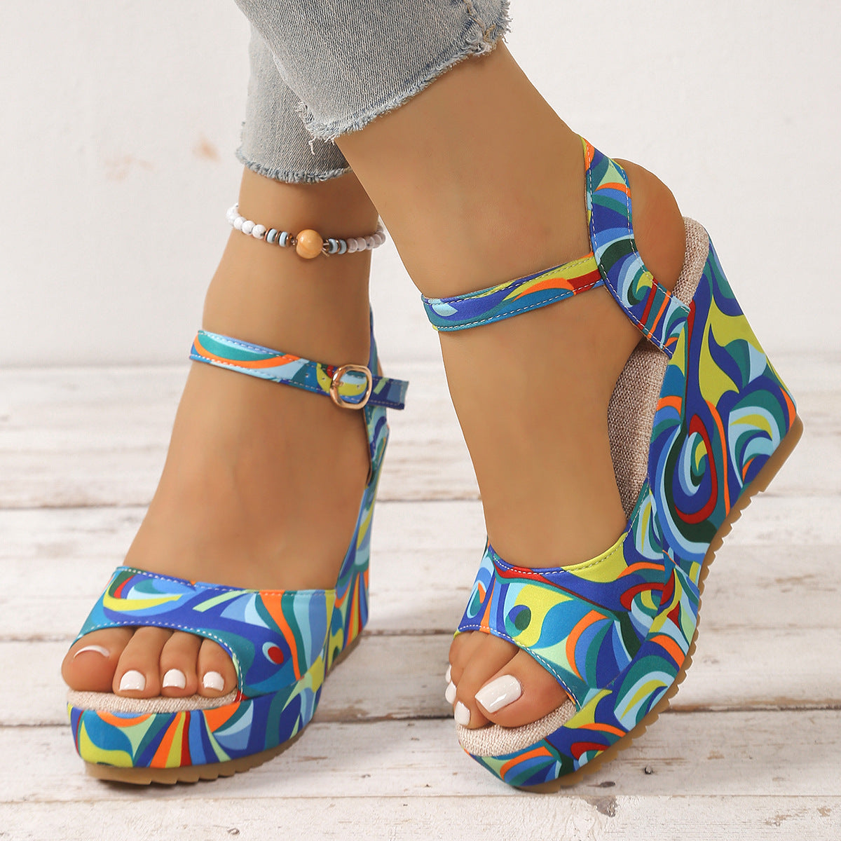 Sunny Strappy Sandals