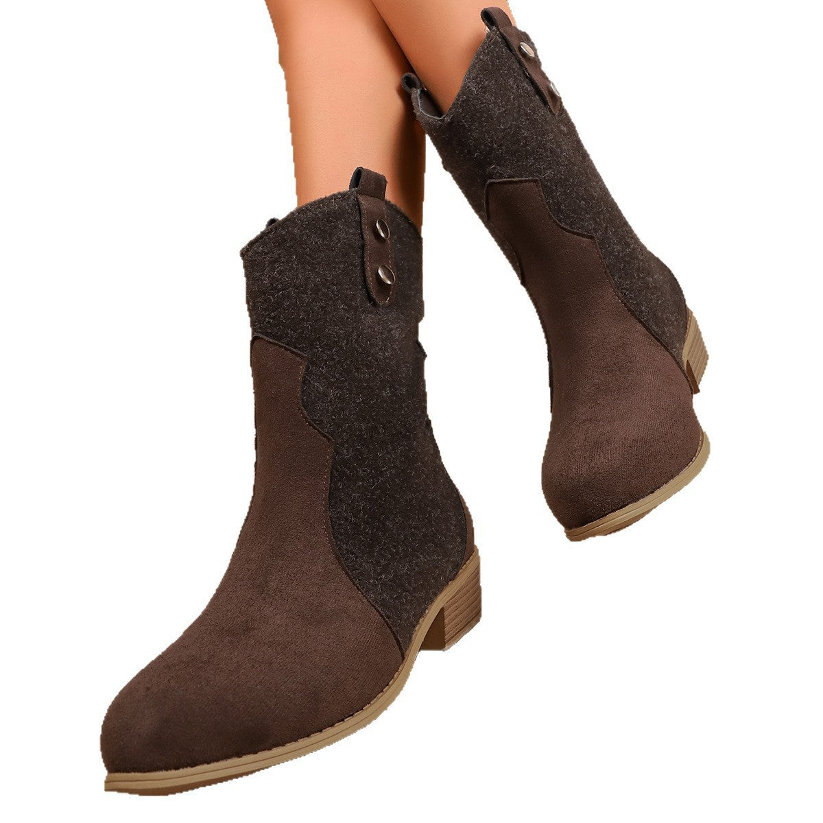Airy Winter Boots