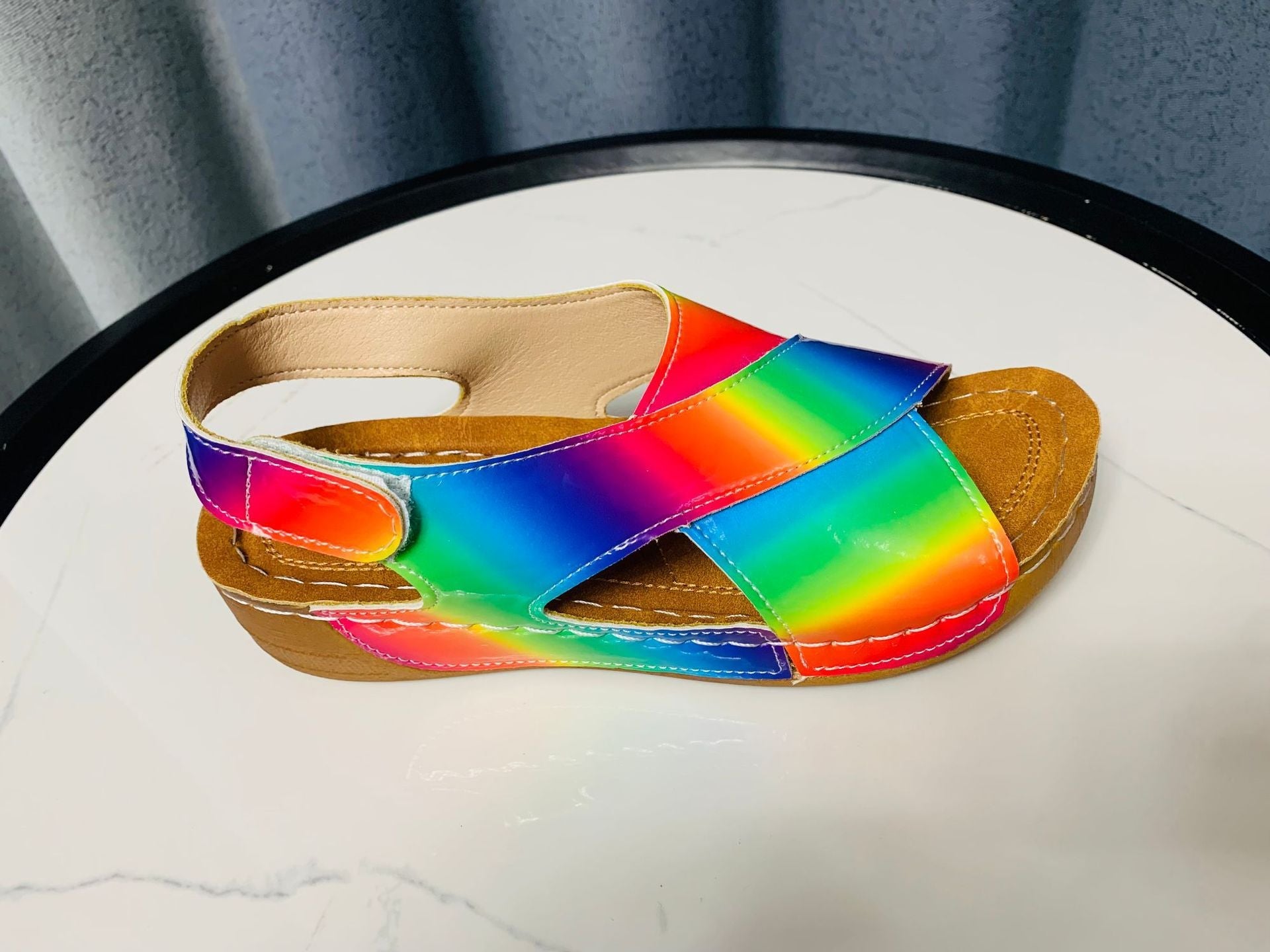 Comfortable Raffia Sandals