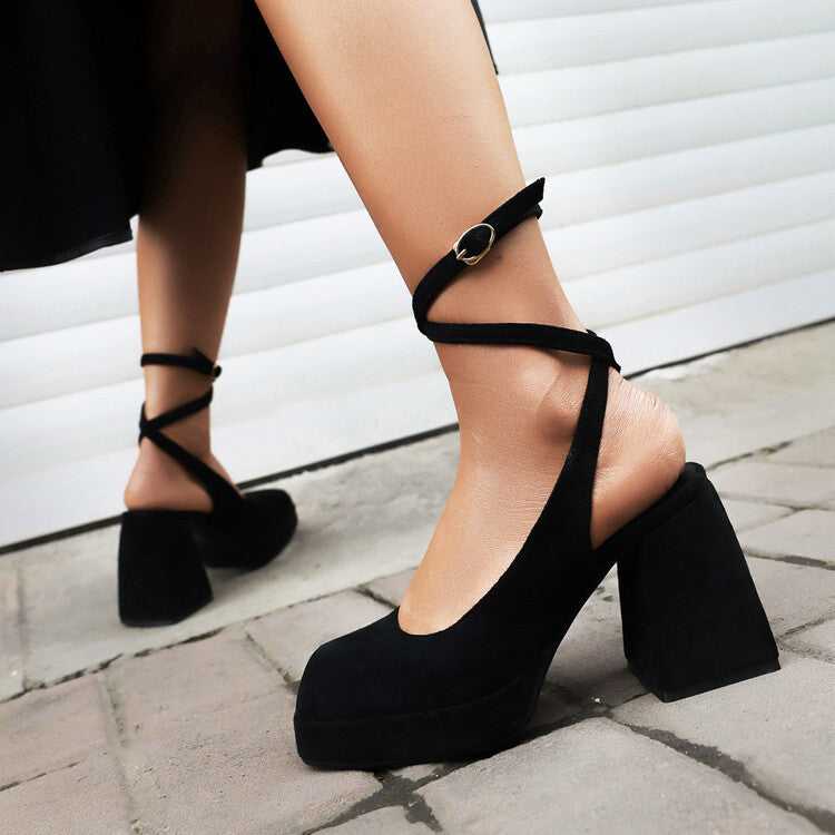 Resort Leather Sandals