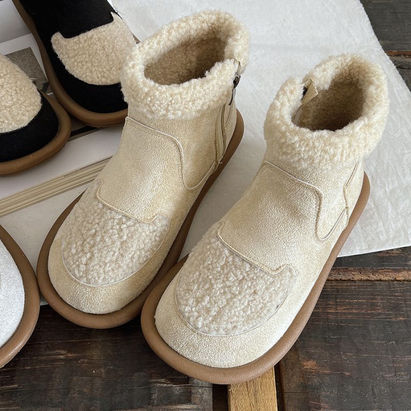 Simple Leather Boots