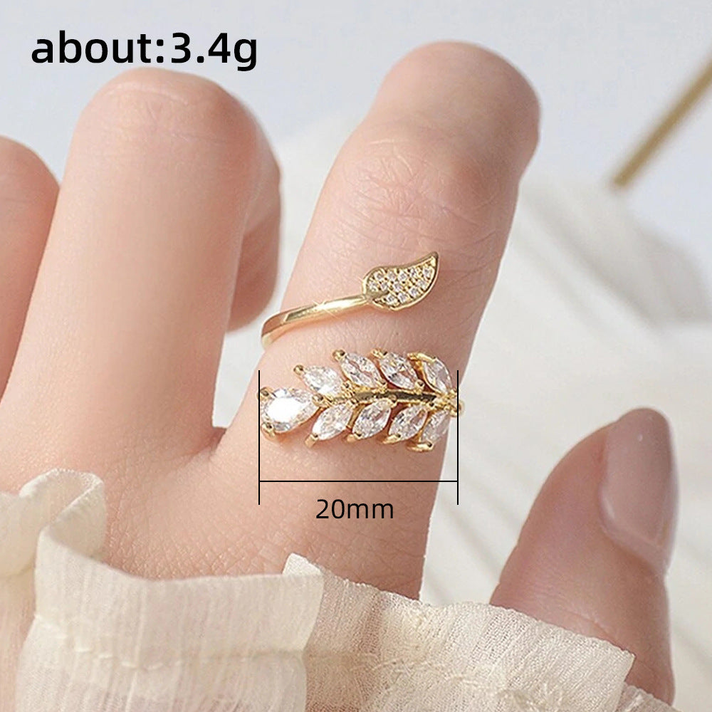 Romantic Floral Jewelry