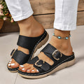 Warm Open-Toe Sandals