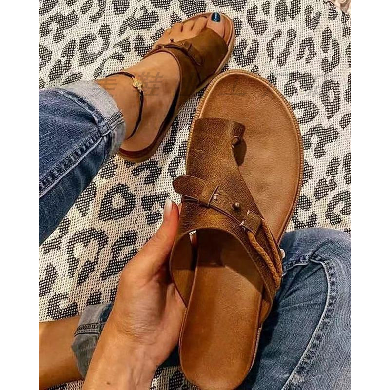 Travel Cushioned Sandals