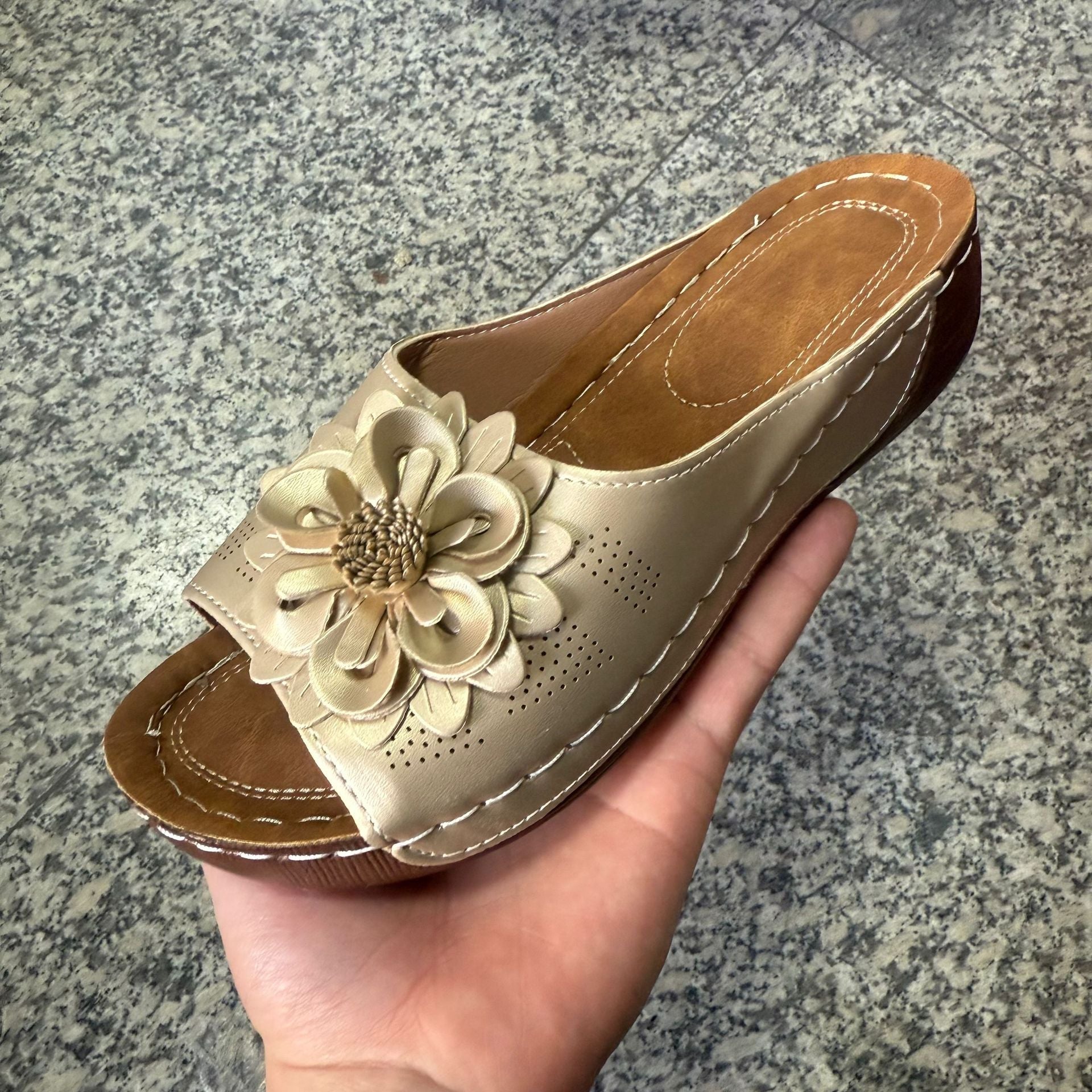 Relaxed Cushioned Sandals