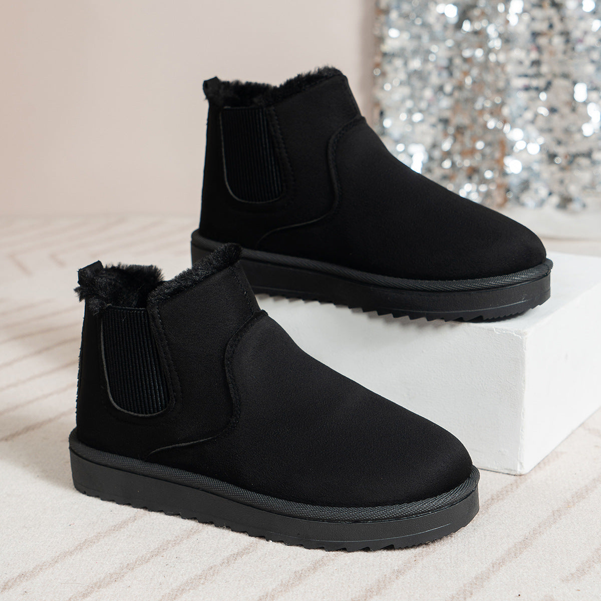 Beach Slouchy Boots