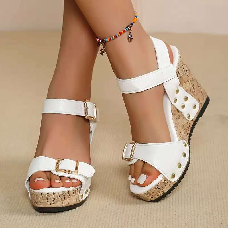 Vacation Slip-On Sandals