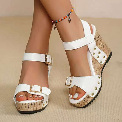 Vacation Slip-On Sandals