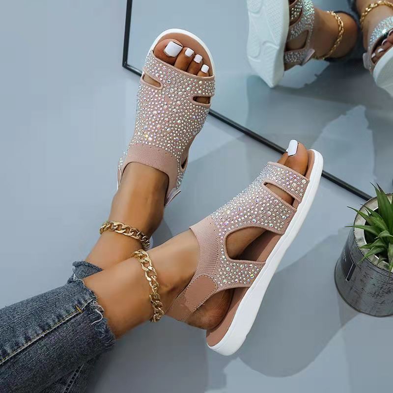 Warm Slip-On Sandals