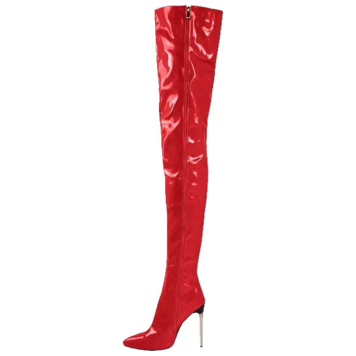 Clean Buckled Boots