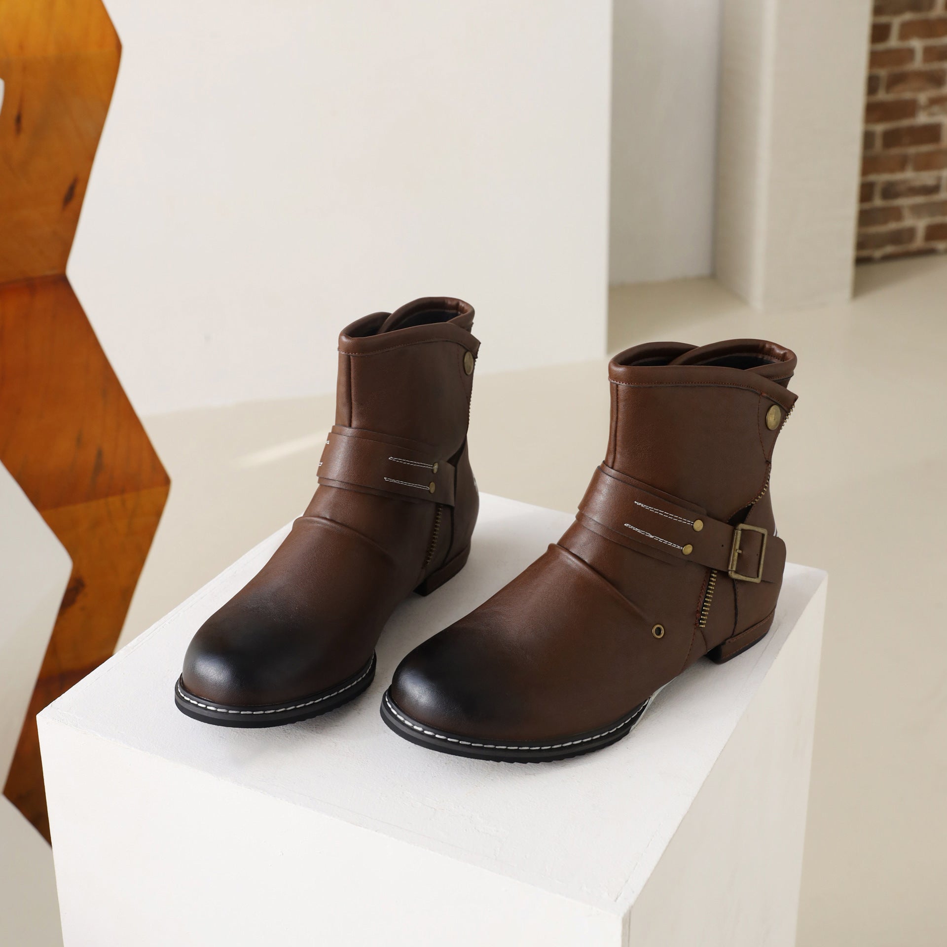 Beach Textured Boots