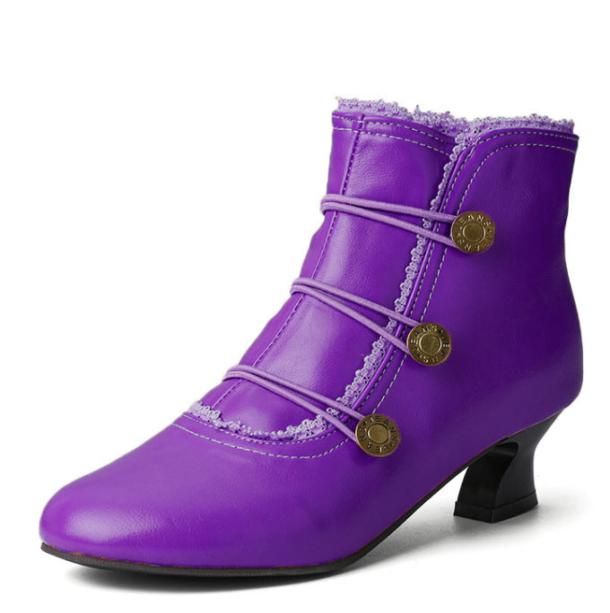 Minimal Tall Boots