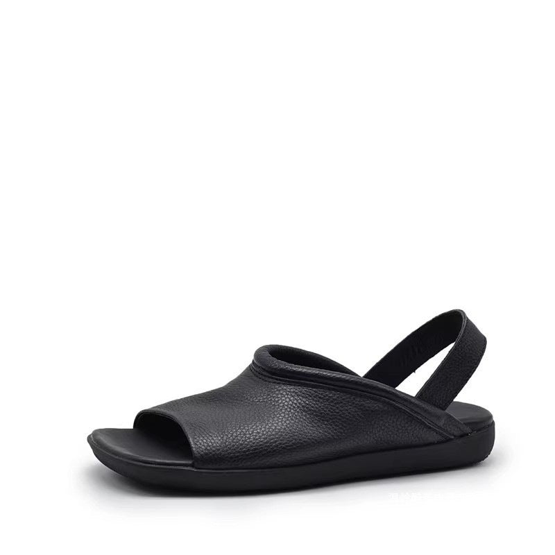 Minimal Open-Toe Sandals