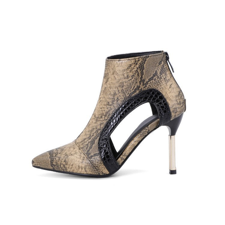 Breezy Heeled Boots