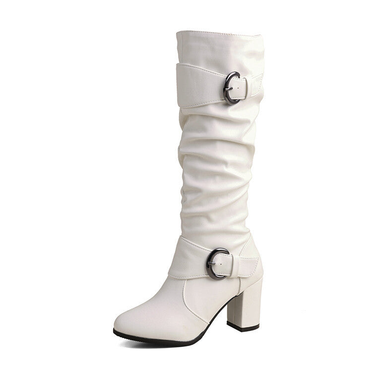 Relaxed Leather Boots
