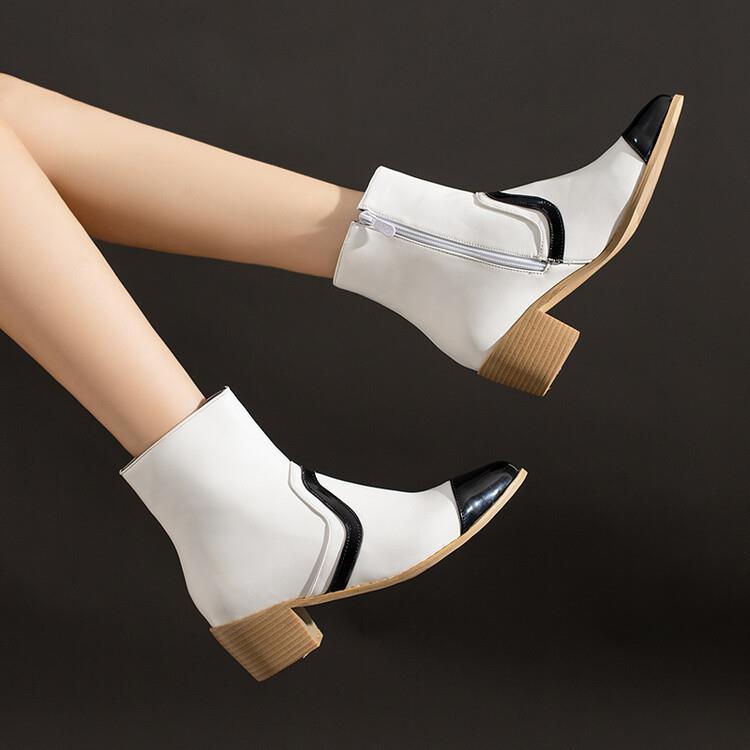 Fresh Zip-Up Boots