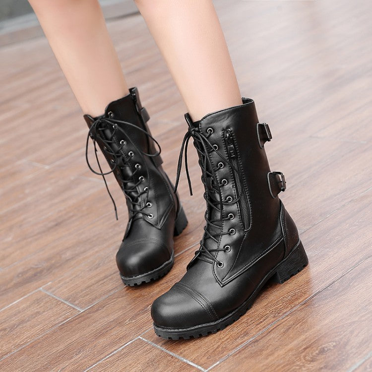 Daily Faux-Suede Boots