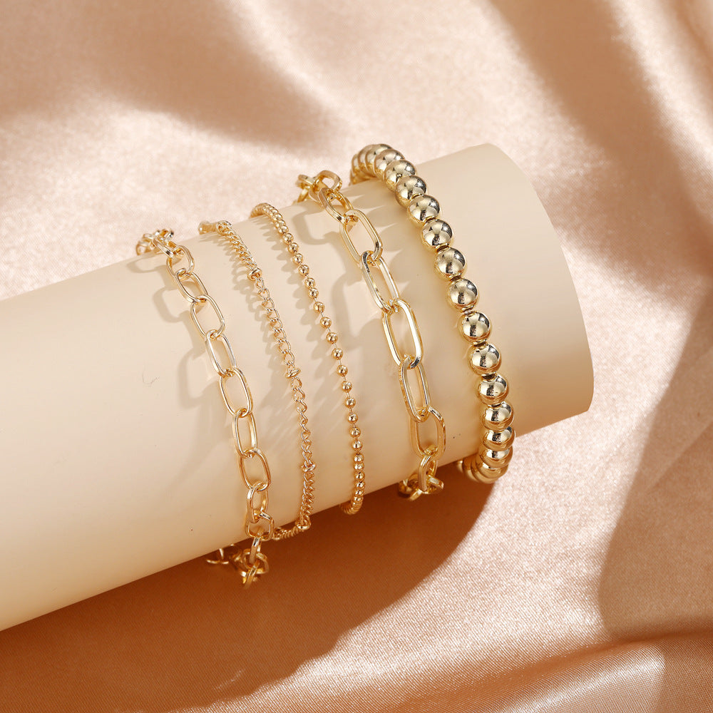 Light Textured Jewelry