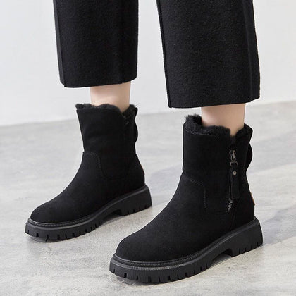 Comfortable Minimal Boots