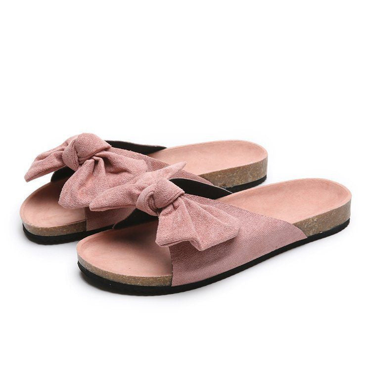 Natural Flat Sandals