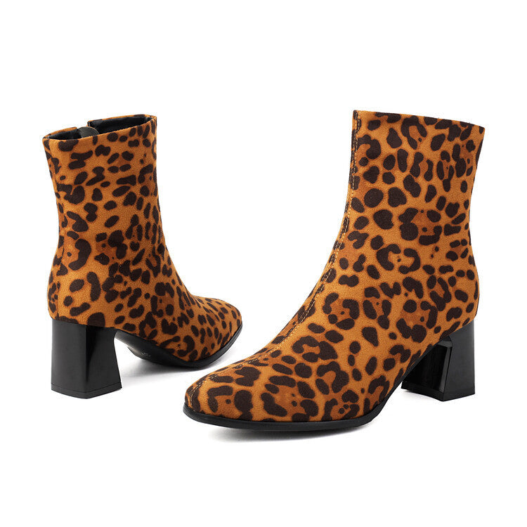 Everyday Leather Boots