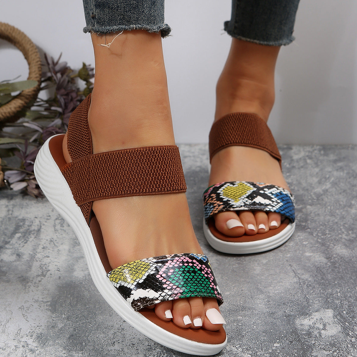 Sunny Resort Sandals