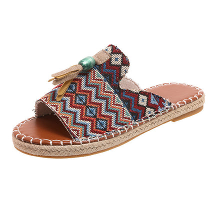 Minimal Cork Sandals