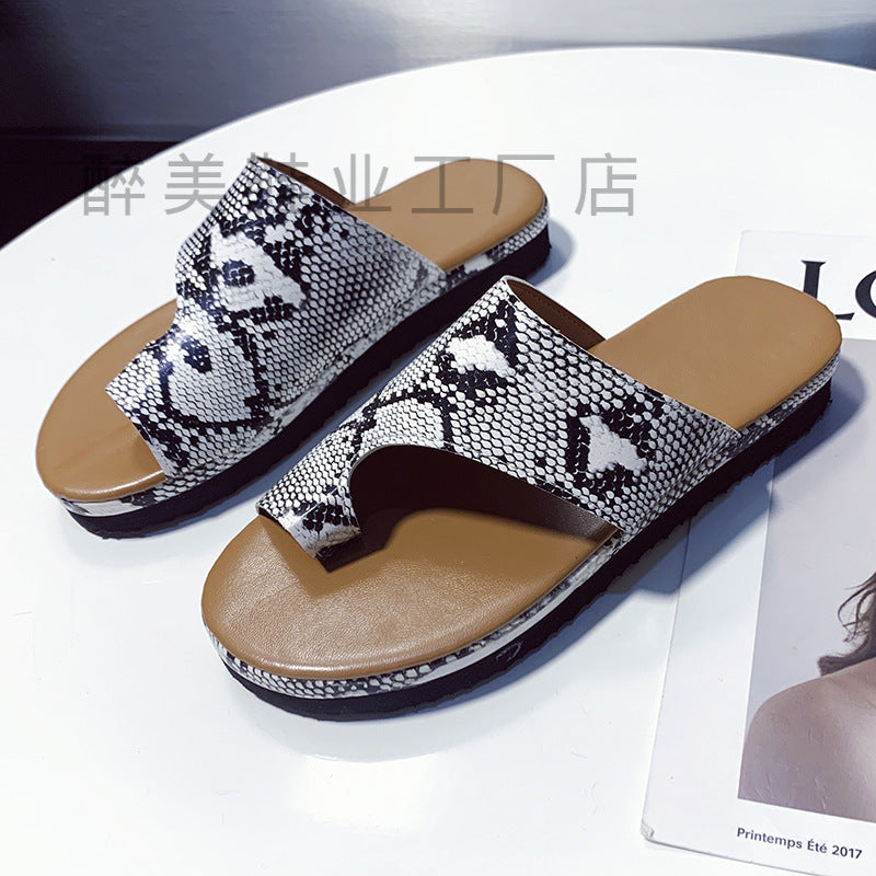 Simple Slide Sandals