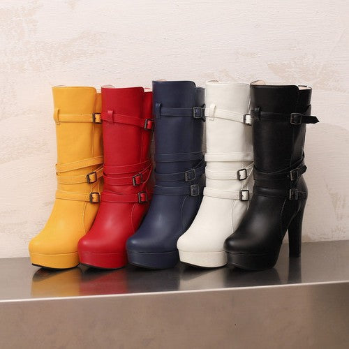 Simple Textured Boots