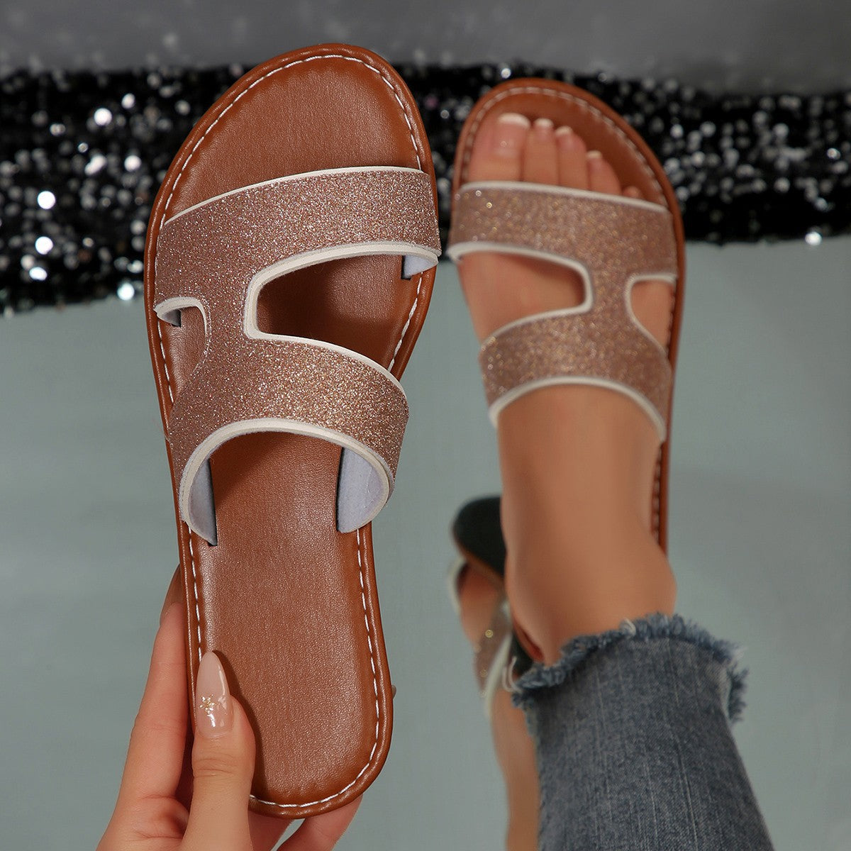 Timeless Leather Sandals
