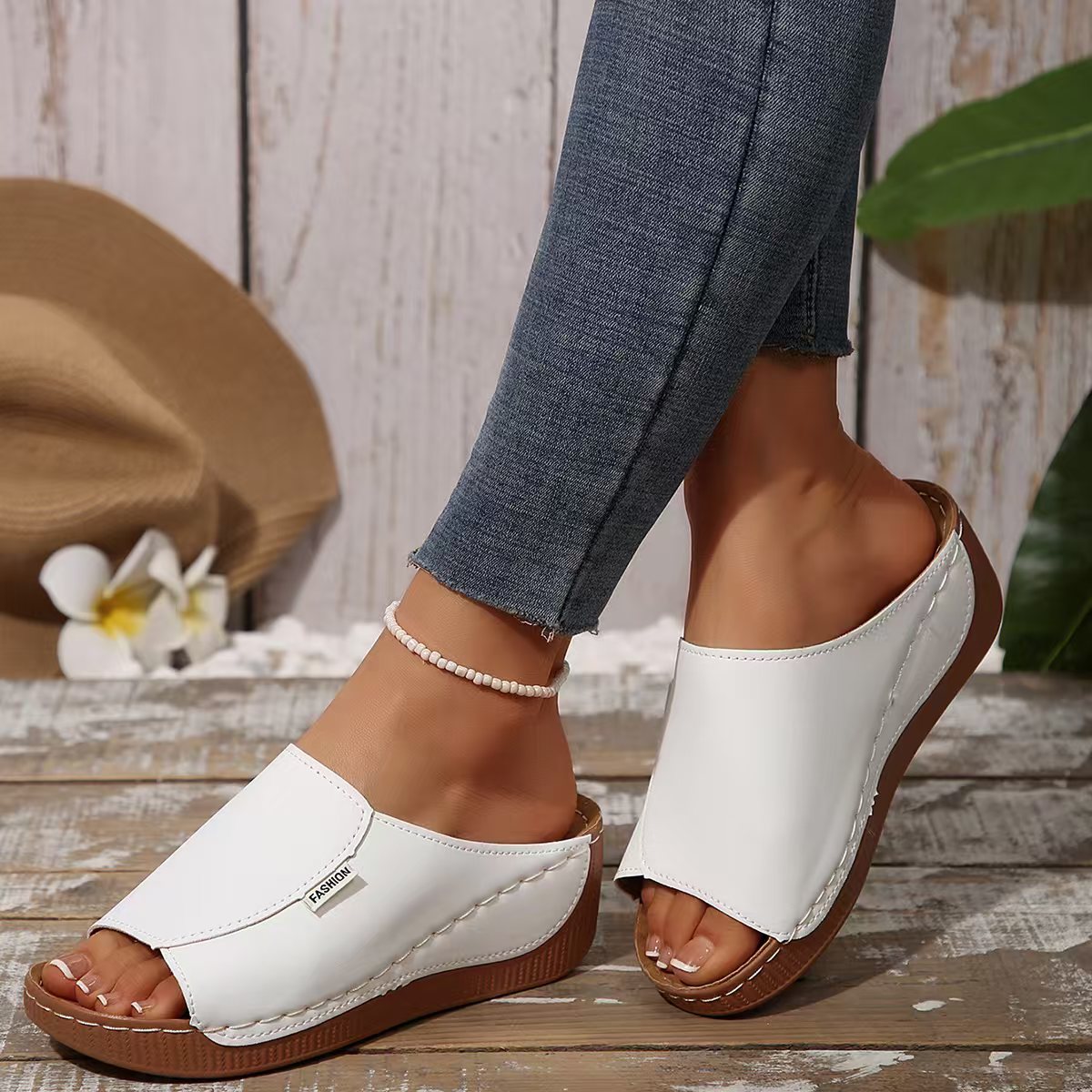 Minimal Woven Sandals