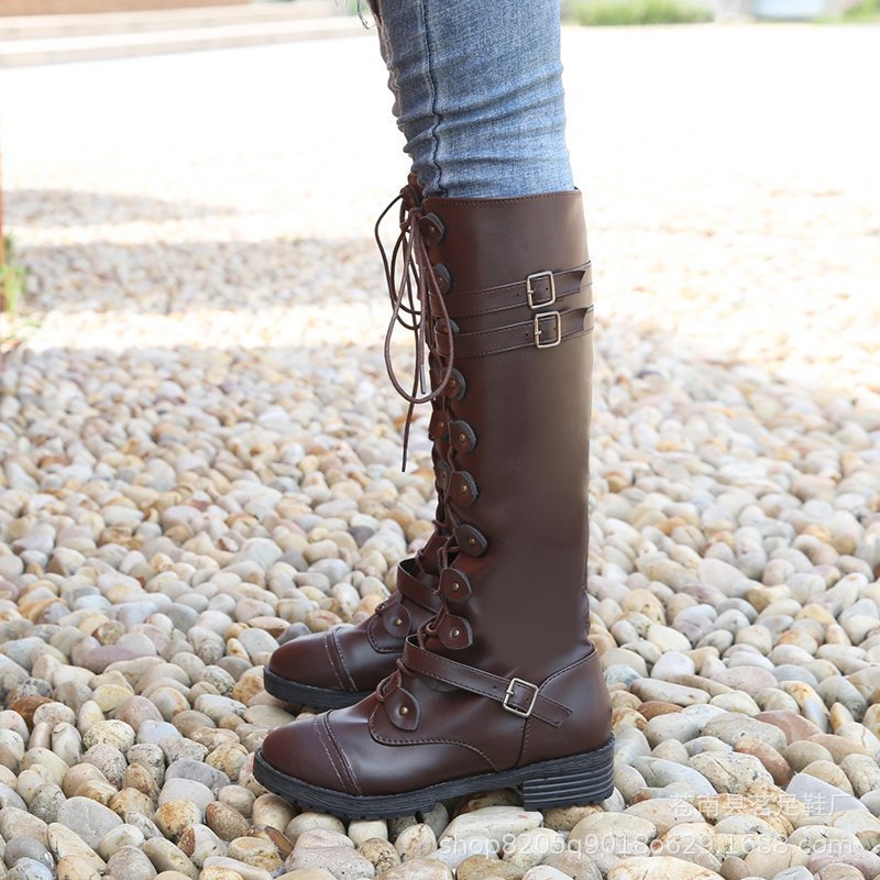 Warm Heeled Boots