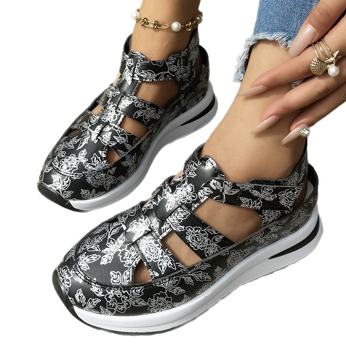 Soft Vacation Sandals