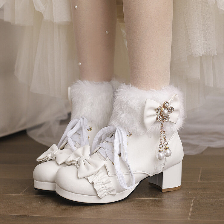 Sunny Faux-Suede Boots