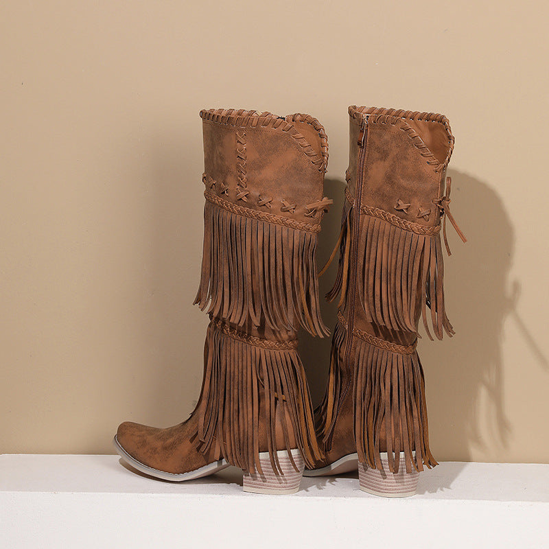 Warm Short Boots