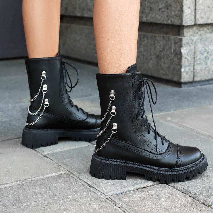 Beach Side-Zip Boots