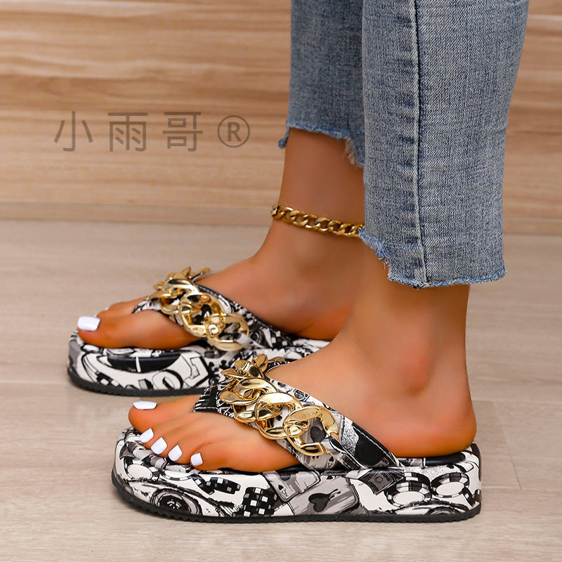 Minimal Vacation Sandals