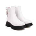Sunny Zip-Up Boots