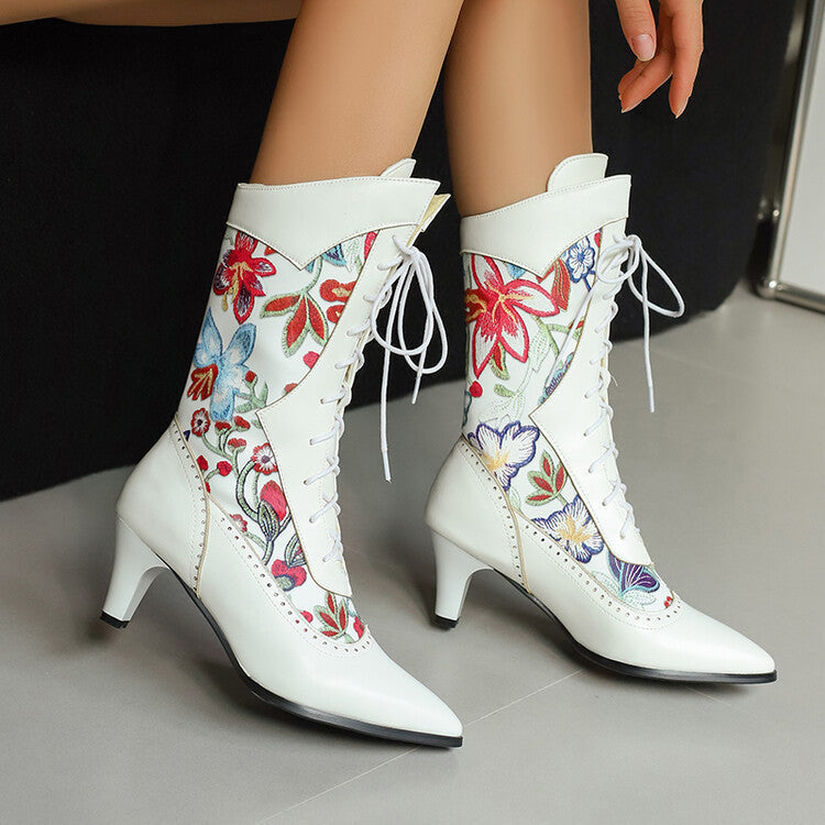 Summer Textured Boots