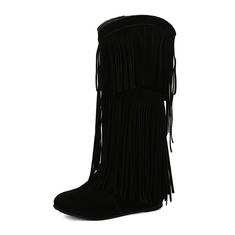 Brunch Side-Zip Boots