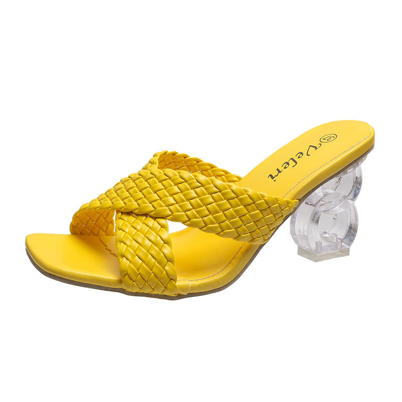 Summer Slip-On Sandals