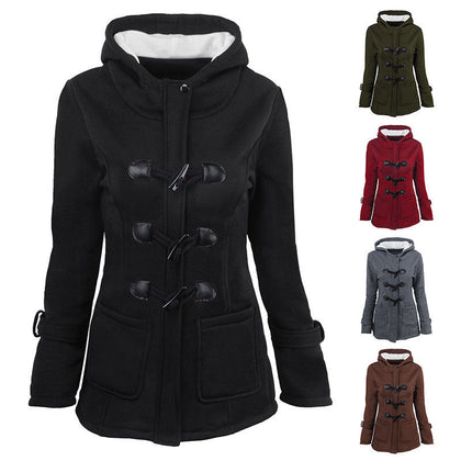 Classic Buttoned Coat