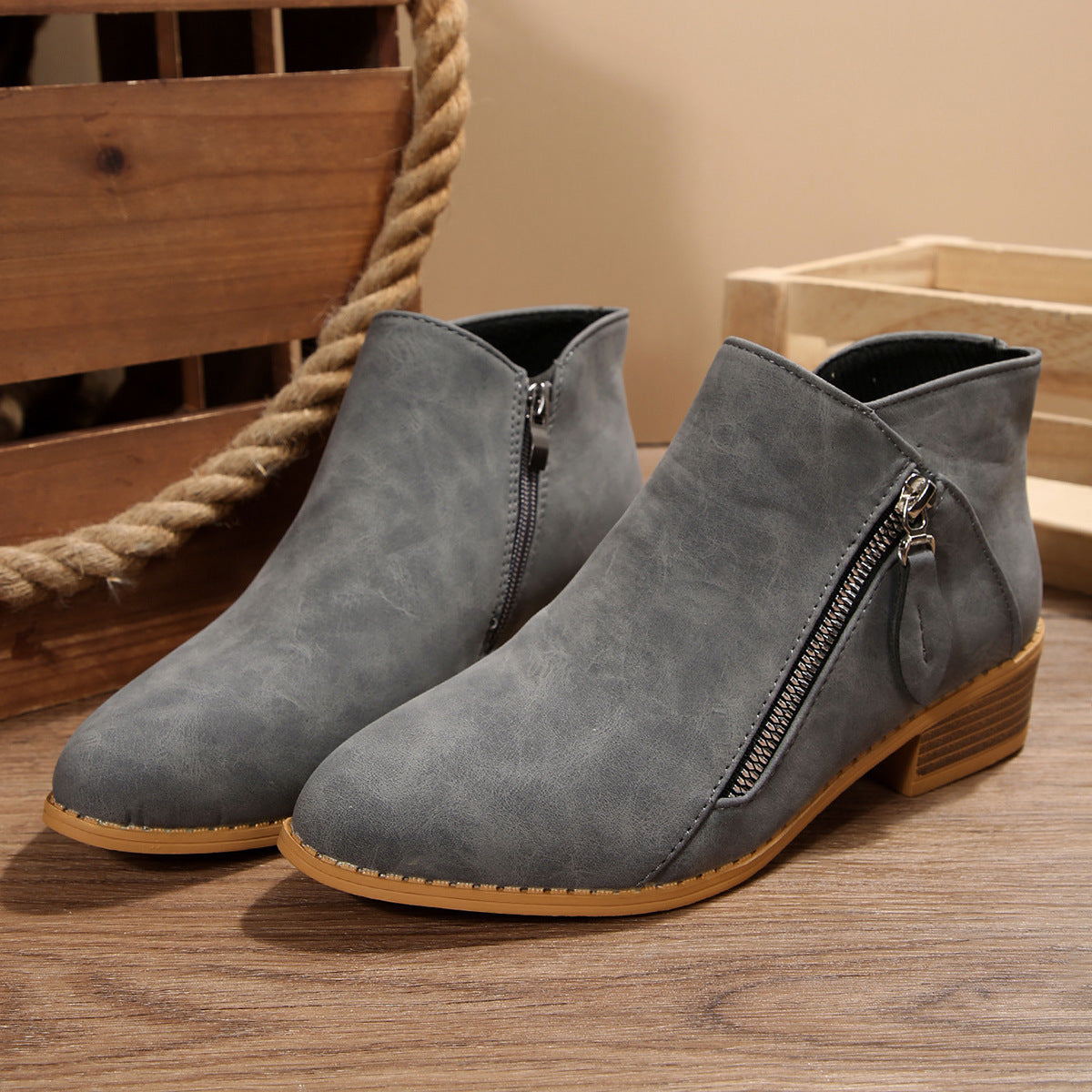 Soft Autumn Boots