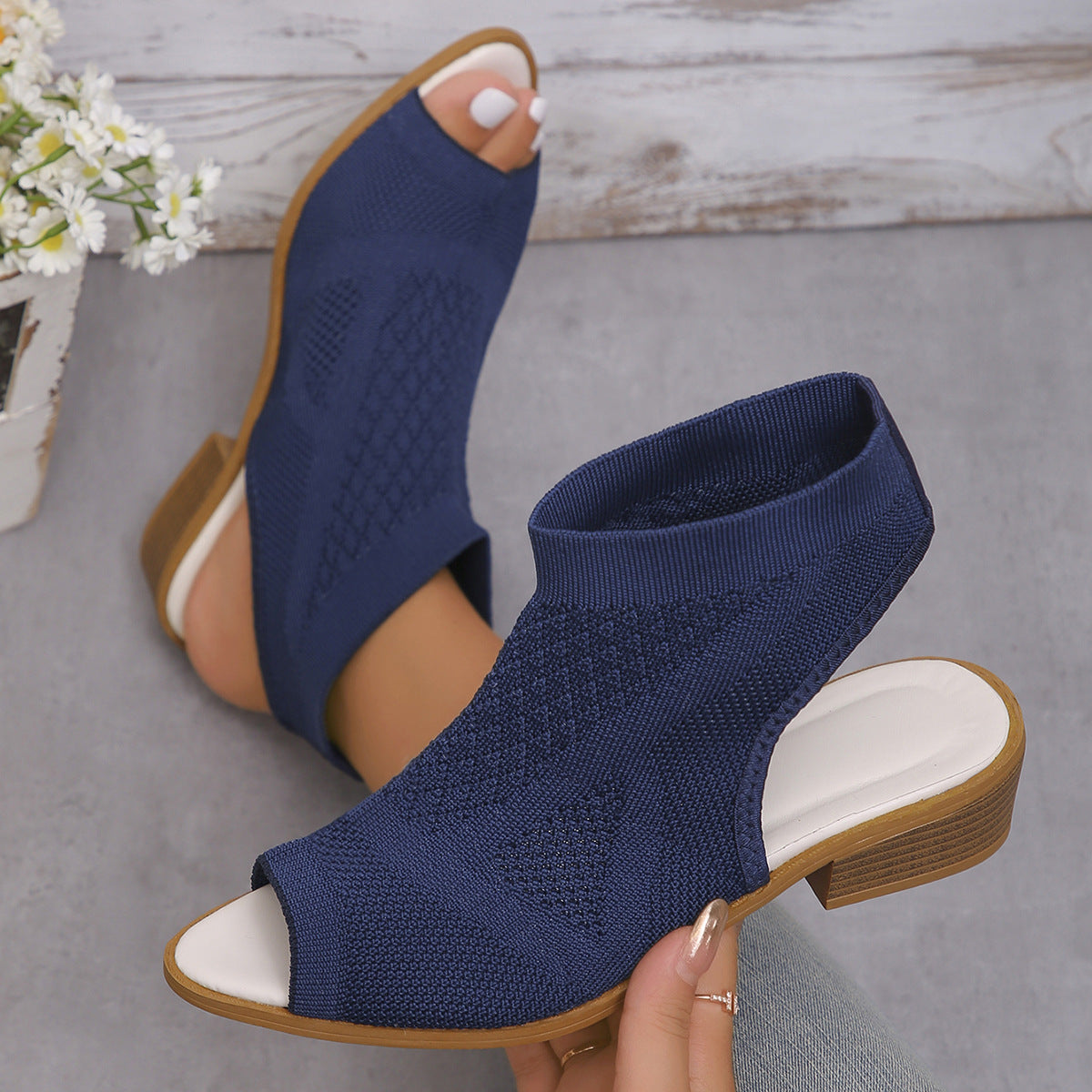 Soft Slide Sandals