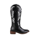 Simple Block-Heel Boots